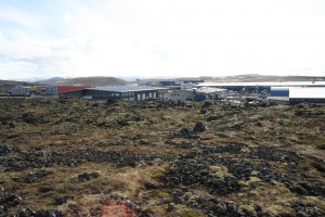 Vegslóðinn í Svínahrauni
